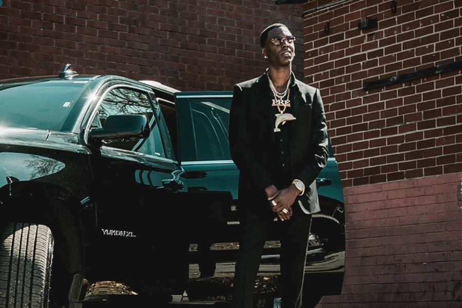 Young Dolph postrzelony