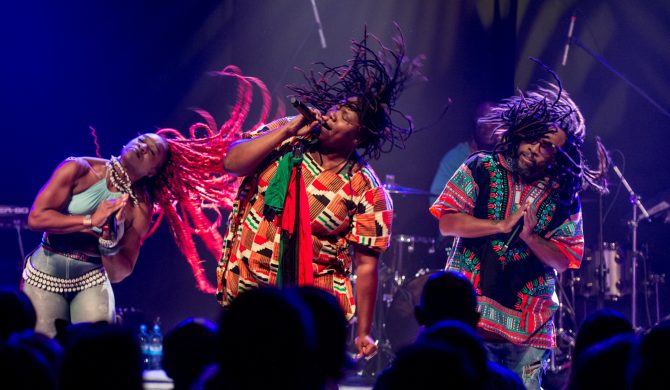 Koncert Arrested Development na zdjęciach