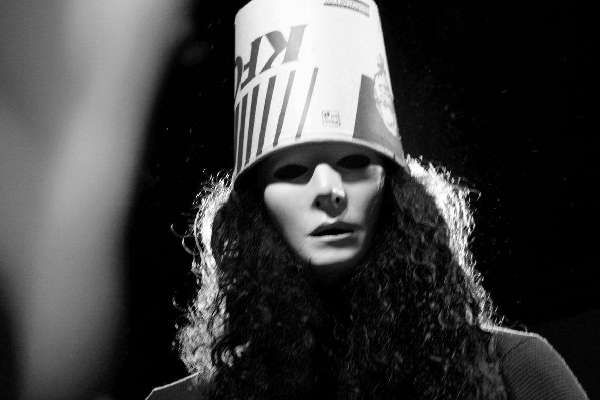 Buckethead przyznał się do poważnej choroby