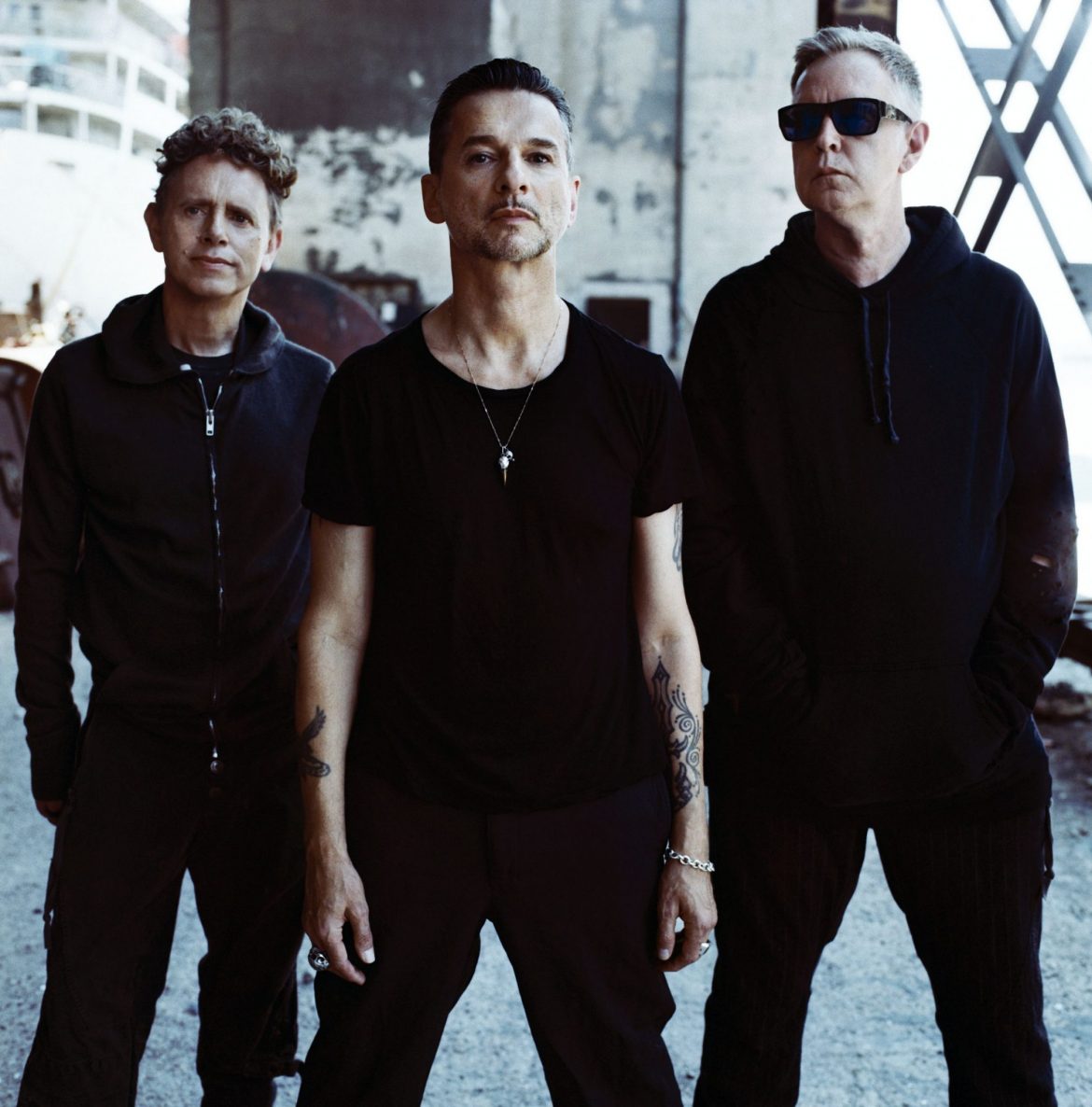 Depeche Mode na żywo u Kimmela