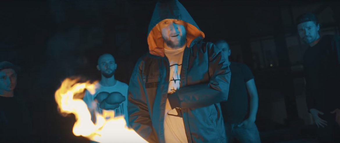 Jarecki i BRK w nowym klipie Grubsona