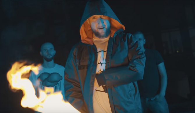 Jarecki i BRK w nowym klipie Grubsona