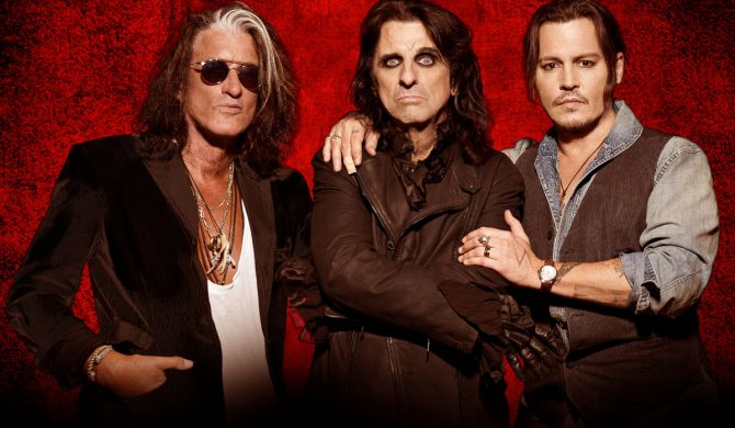 Joe Perry, Alice Cooper i Johnny Depp w Polsce