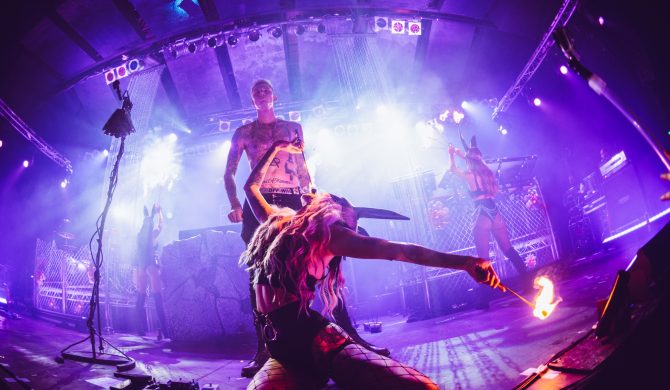 MACHINE GUN KELLY – Progresja, Warszawa, 17.10.17 (foto: P. Tarasewicz / R. Kudyba)