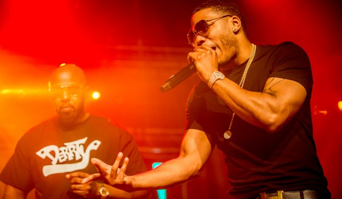 Nelly pozywa kobietę oskarżającą go o gwałt