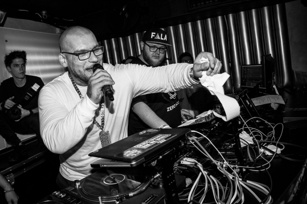 P.A.F.F. – Sketch Nite – Fala Fest – 12.10.17 (Foto: P. Tarasewicz)