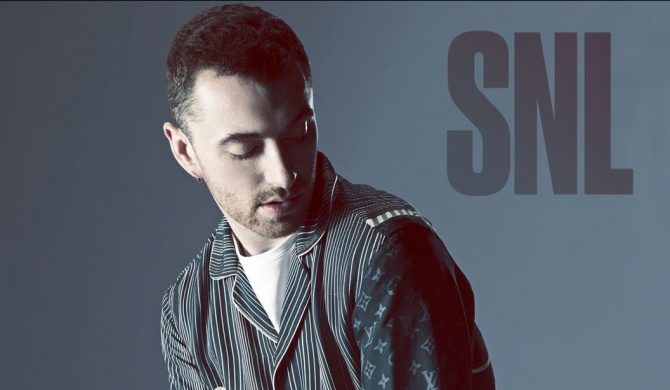 Sam Smith wystąpił w „Saturday Night Live”