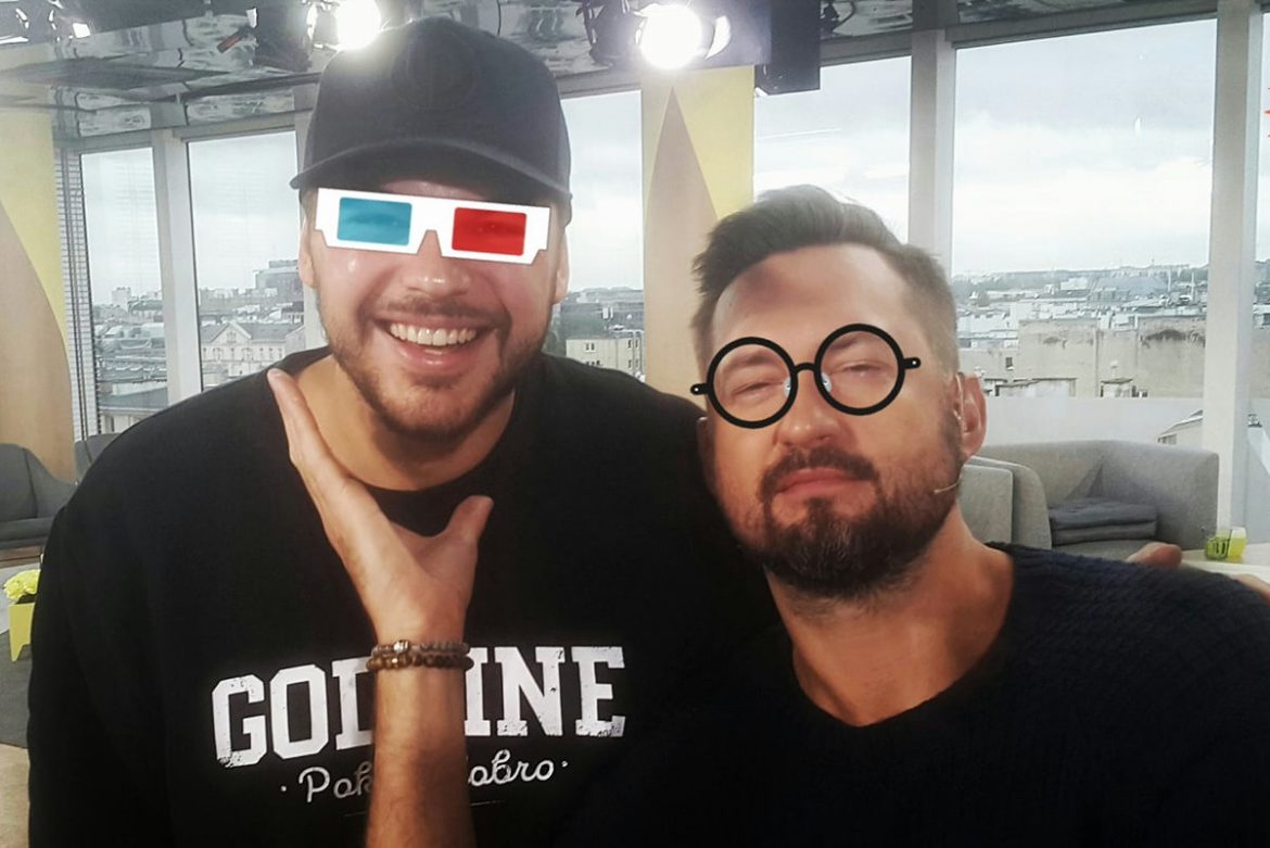 Tau wystąpił w „Dzień Dobry TVN”