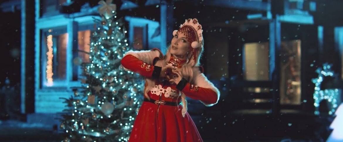 Świąteczna piosenka Cleo (wideo)