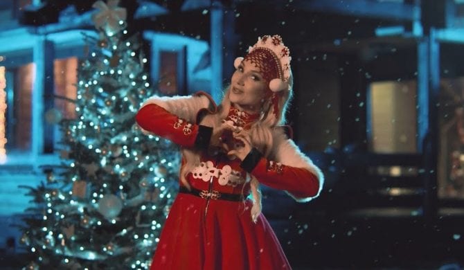 Świąteczna piosenka Cleo (wideo)