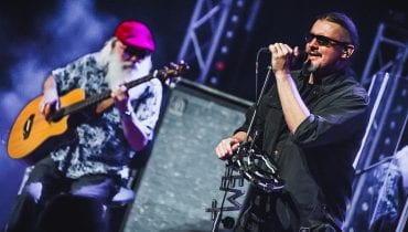 Dżem na scenie Filharmonii Bałtyckiej