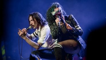 Gogol Bordello jak zawsze w formie (FOTO)