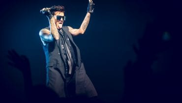 Queen + Adam Lambert na zdjęciach z Atlas Areny