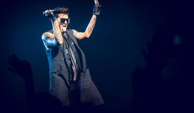 Queen + Adam Lambert na zdjęciach z Atlas Areny