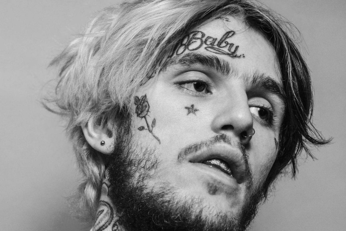 W Warszawie powstał wielki mural, upamiętniający Lil Peepa