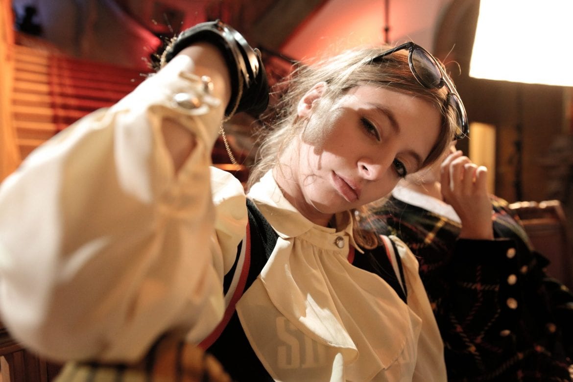 neena – „The Game” – zdjęcia z planu klipu