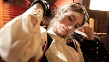 neena – „The Game” – zdjęcia z planu klipu