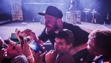 O.S.T.R., Mes, Tede i inni na zdjęciach z B17