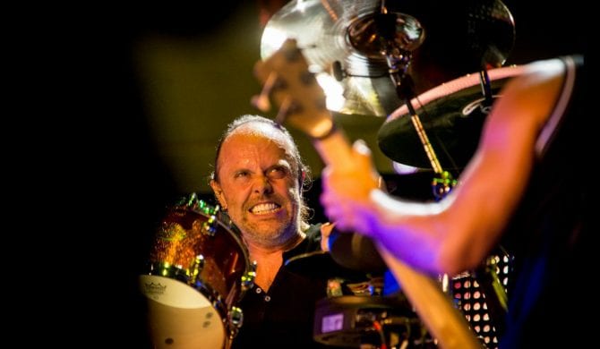 Lars Ulrich wskazał ulubione okładki płyt Metalliki