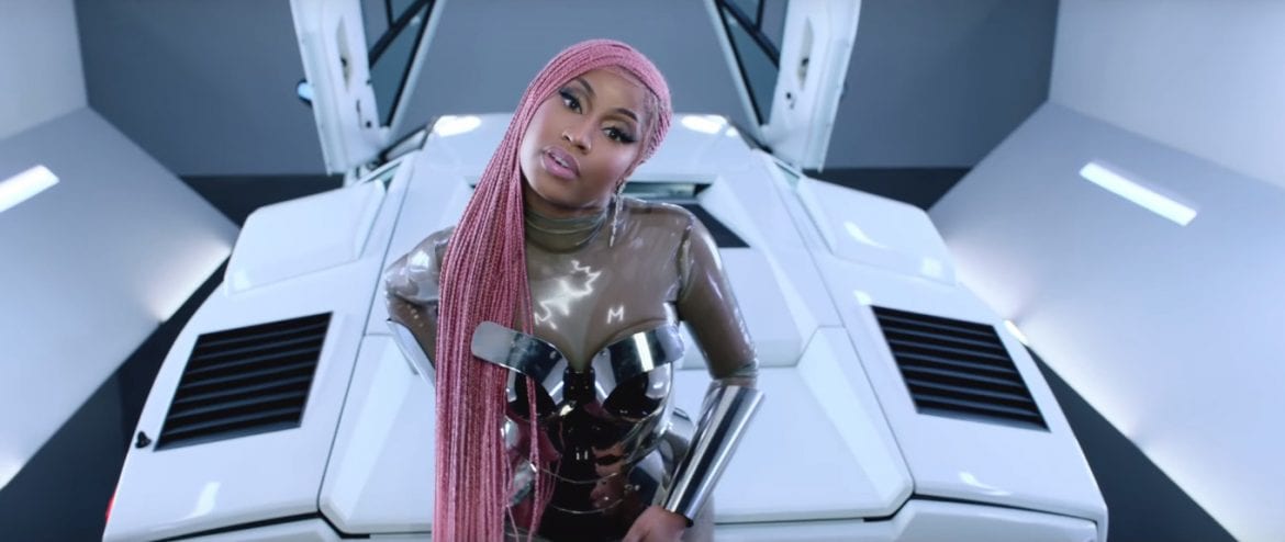 Nicki Minaj mówi kogo powinniście słuchać