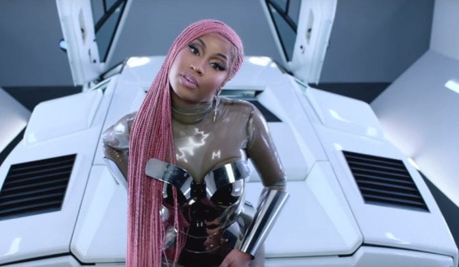 Nicki Minaj mówi kogo powinniście słuchać