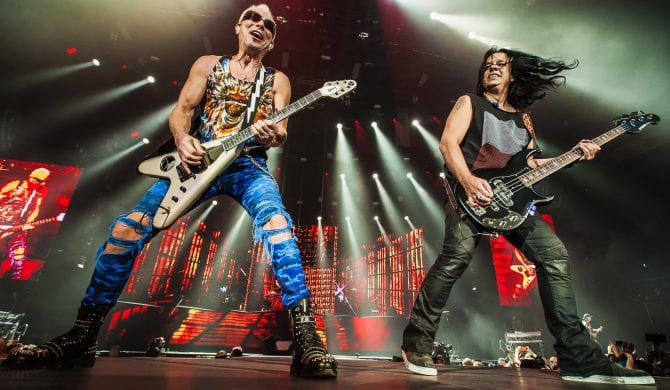 Magiczny wieczór ze Scorpions na zdjęciach