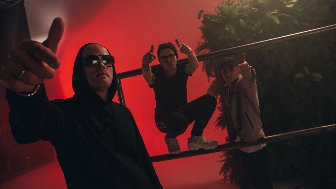 Paluch i Holak w nowym klipie Wudoe