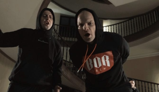 Paluch w nowym klipie Białasa i Lanka