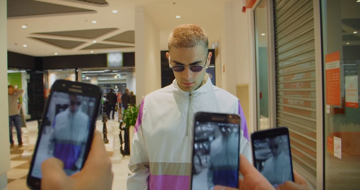 Quebonafide w nowym klipie Solara