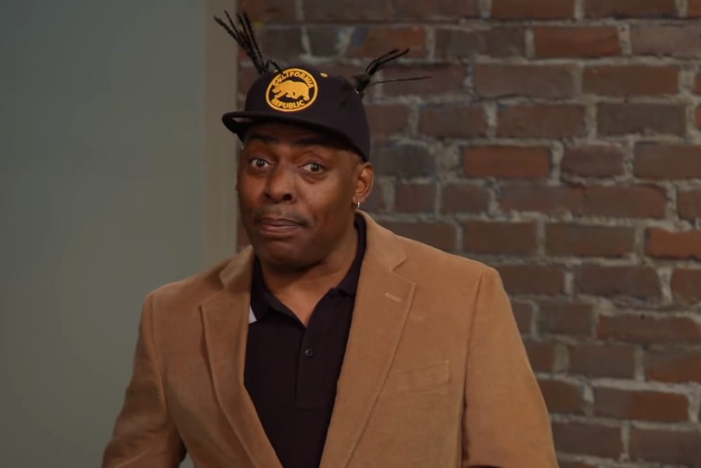 Coolio uczy białych wymawiać hip-hopowe wyrazy