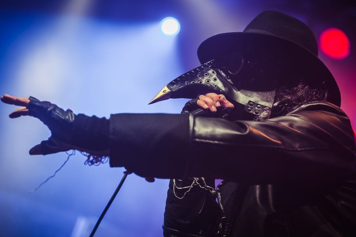 Cradle Of Filth, Moonspell i Sacrilegium na zdjęciach z Progresji