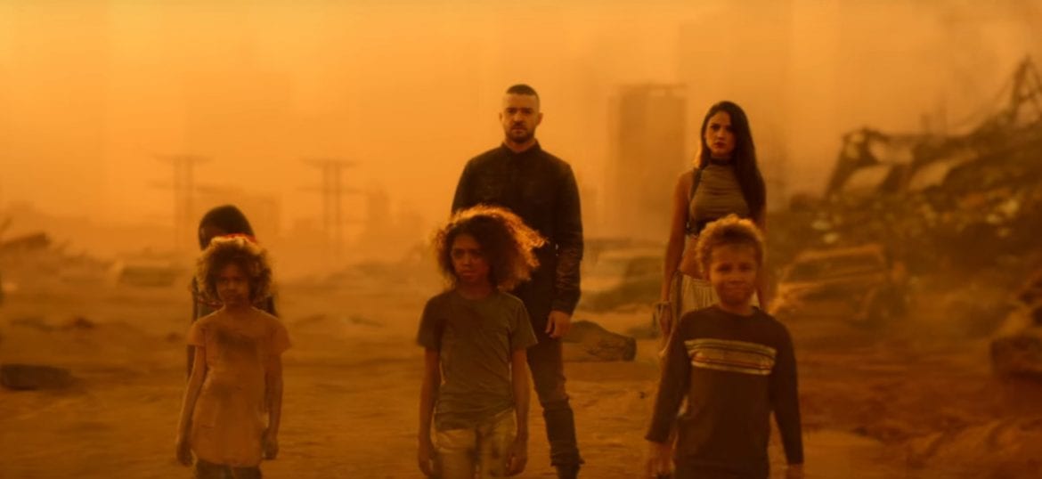 Zaangażowany klip Justina Timberlake’a