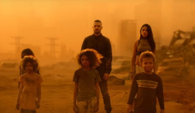 Zaangażowany klip Justina Timberlake’a