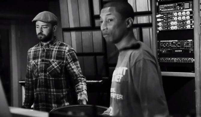 Timberlake zdradził, dlaczego nie pracował z Pharrellem