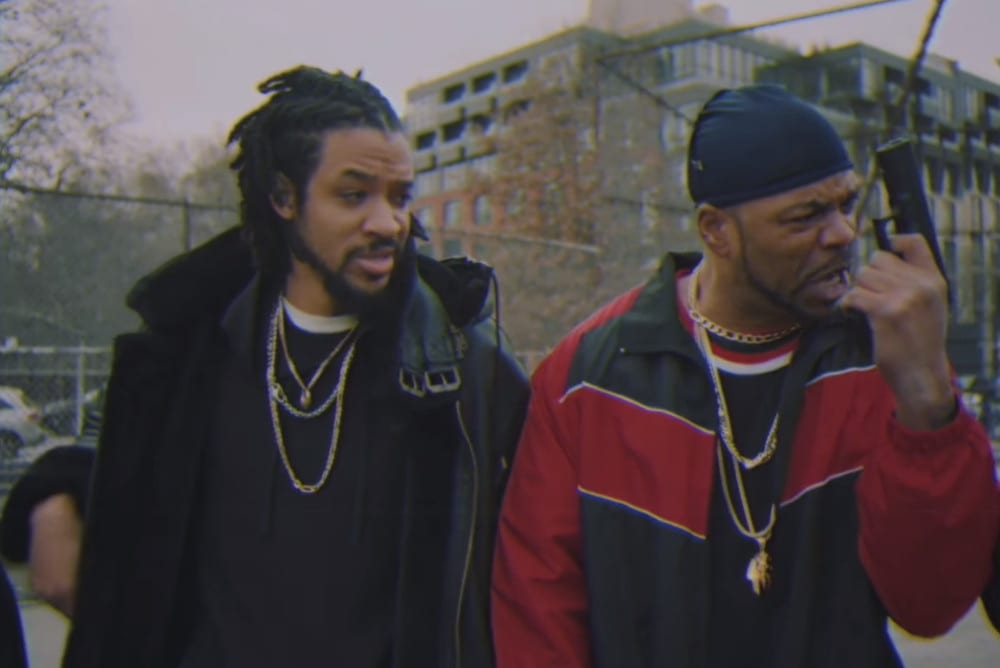 Method Man w parodii kultowego serialu z lat 90.