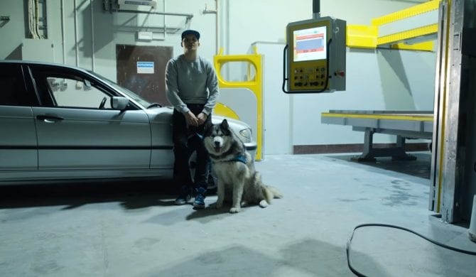 Michał Kisiel – „Broń” – nowy klip