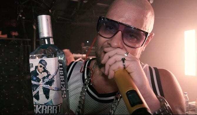 Tede na urodzinach JWP i na scenie Mega Clubu