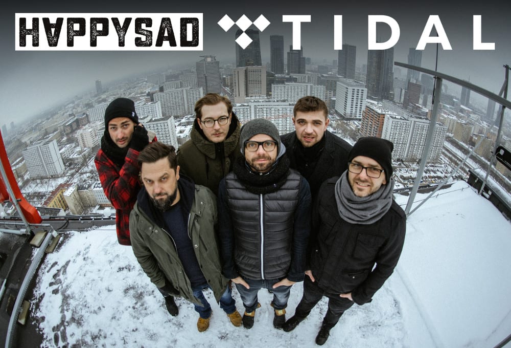 Stwórz własną playlistę w TIDAL z happysad