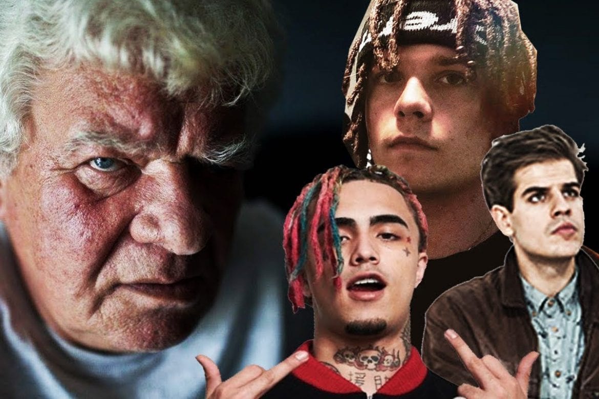 Tomasz Knapik czyta rapsy: Taco, Young Multi, Lil Pump