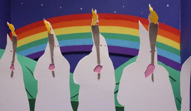 U2 i Ku Klux Klan w Białym Domu (wideo)