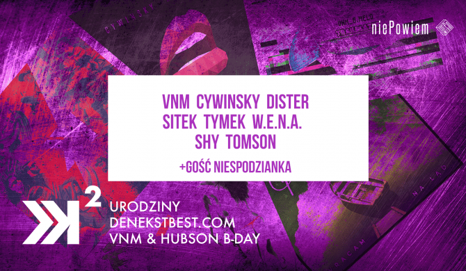 Drugie urodziny DeNekstBest