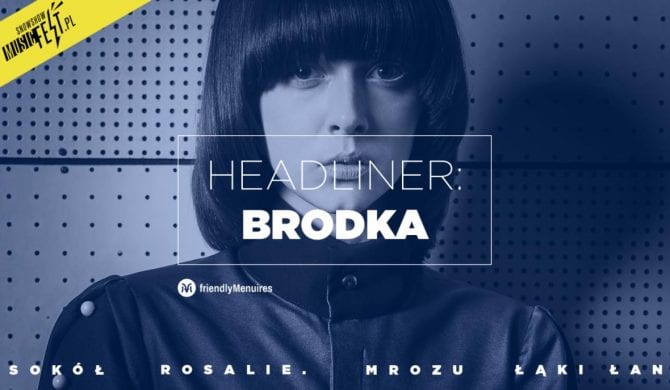 Brodka headlinerem SnowShow Music Festu