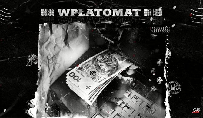 Bedoes dissuje Tomba