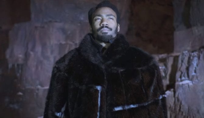 Donald Glover w wyczekiwanym zwiastunie „Solo”