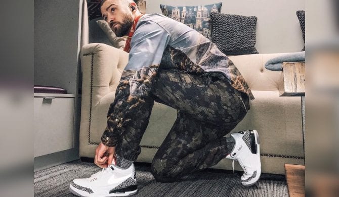 Justin i Nike przechytrzyli organizatorów Super Bowl?