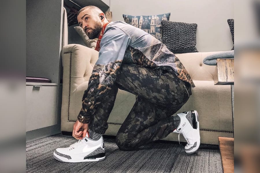 Justin i Nike przechytrzyli organizatorów Super Bowl?