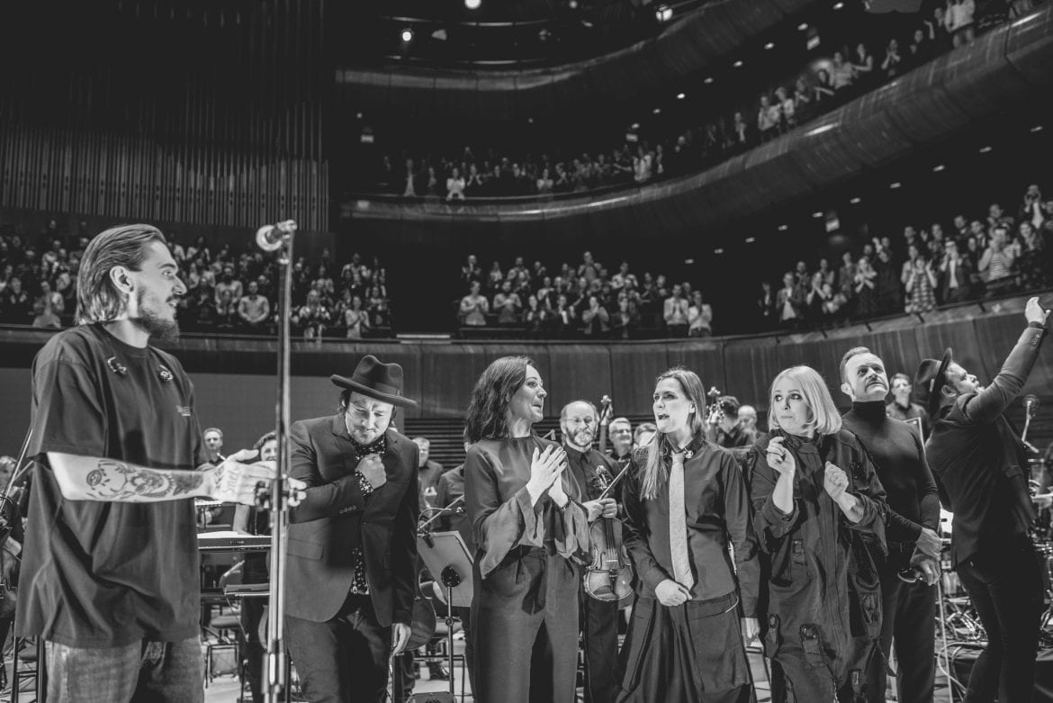 Miuosh i Smolik zagrali z NOSPR