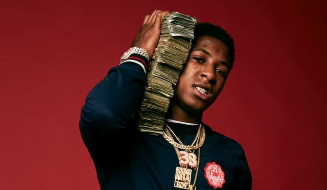 NBA YoungBoy zarobił 70 mln dolarów na trasie koncertowej, która nadal trwa
