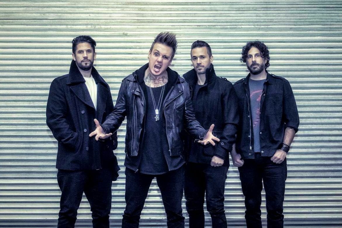 Lider Papa Roach miał te same problemy co Chester Bennington