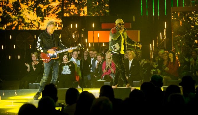 Sting i Shaggy wystąpili na urodzinach Elżbiety II